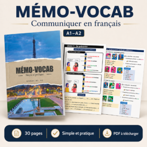 Vocabulaire français pour communiquer vocabulaire français pour communiquer
